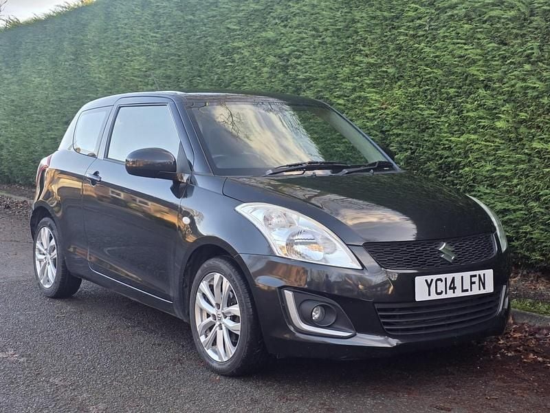 Used Suzuki Swift SZ3 94 HP (69 kW) 2014 Black Hatchback