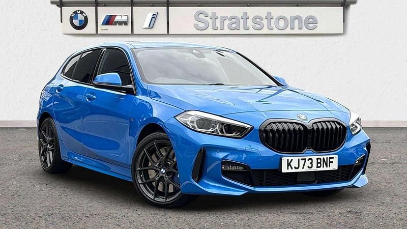 Blue Used 2024 BMW 118 M Sport Hatchback | £24,990 (Fair price) - Image 1/3
