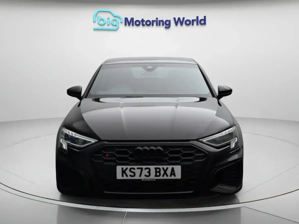 Used Audi S3 Black Edition 306 HP (225 kW) 2023 Sedan