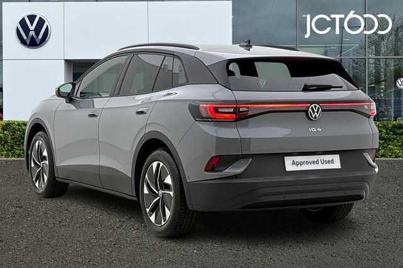 Used VW ID.4 Pure 125 kW (170 HP) 2025 Grey SUV