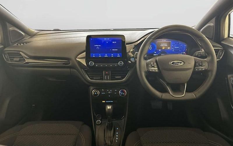 Used Ford Puma ST-Line 125 HP (91 kW) 2023 White SUV