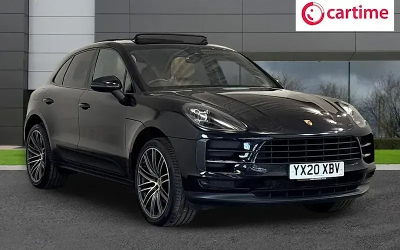 Used Porsche Macan 252 HP (185 kW) 2020 SUV