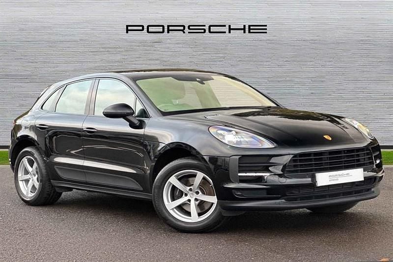 Black Used 2021 Porsche Macan SUV | £40,899 (Fair price) - Image 1/4