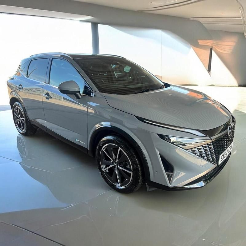 Grey Used 2024 Nissan Qashqai Tekna SUV | £21,845 - Image 1/4