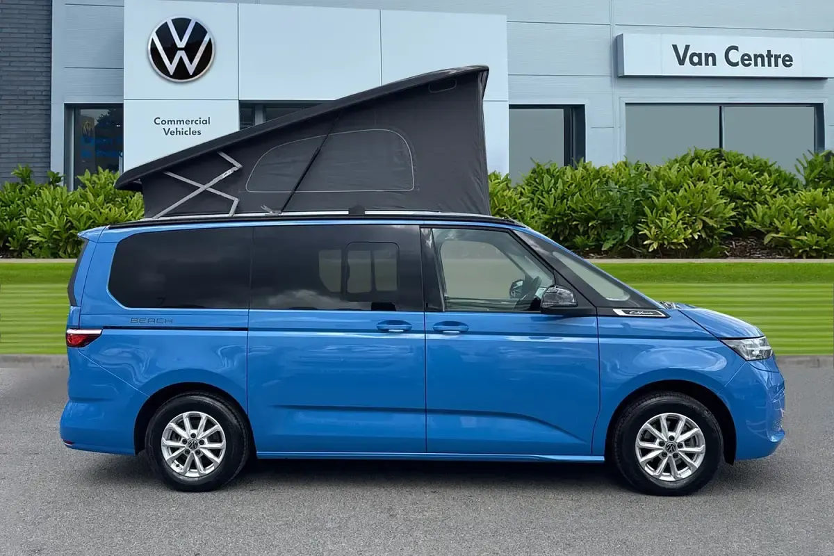 Used VW California Beach 2025 Blue Van
