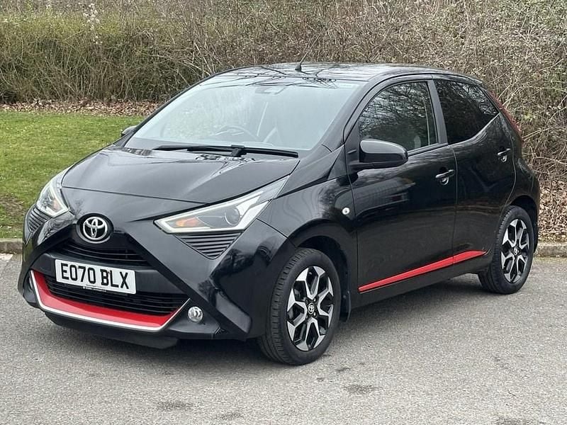 Used Toyota Aygo Trend 72 HP (52 kW) 2020 Black Hatchback