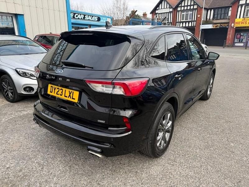 Used Ford Kuga ST-Line 225 HP (165 kW) 2023 Black SUV