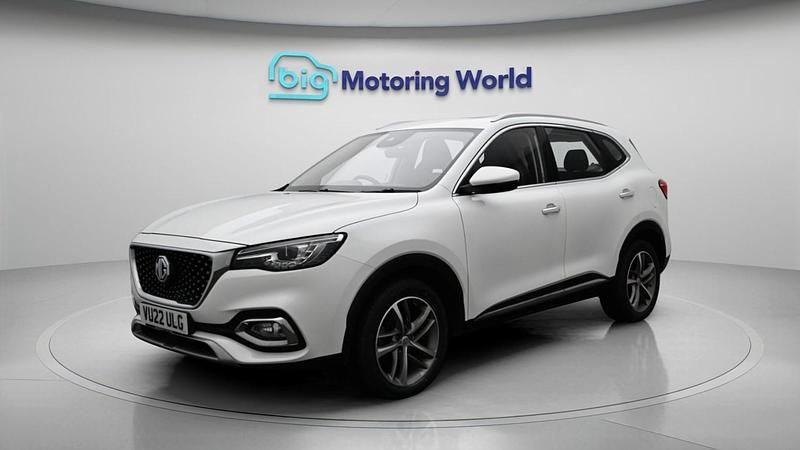 Used MG HS Exclusive 2022 White SUV
