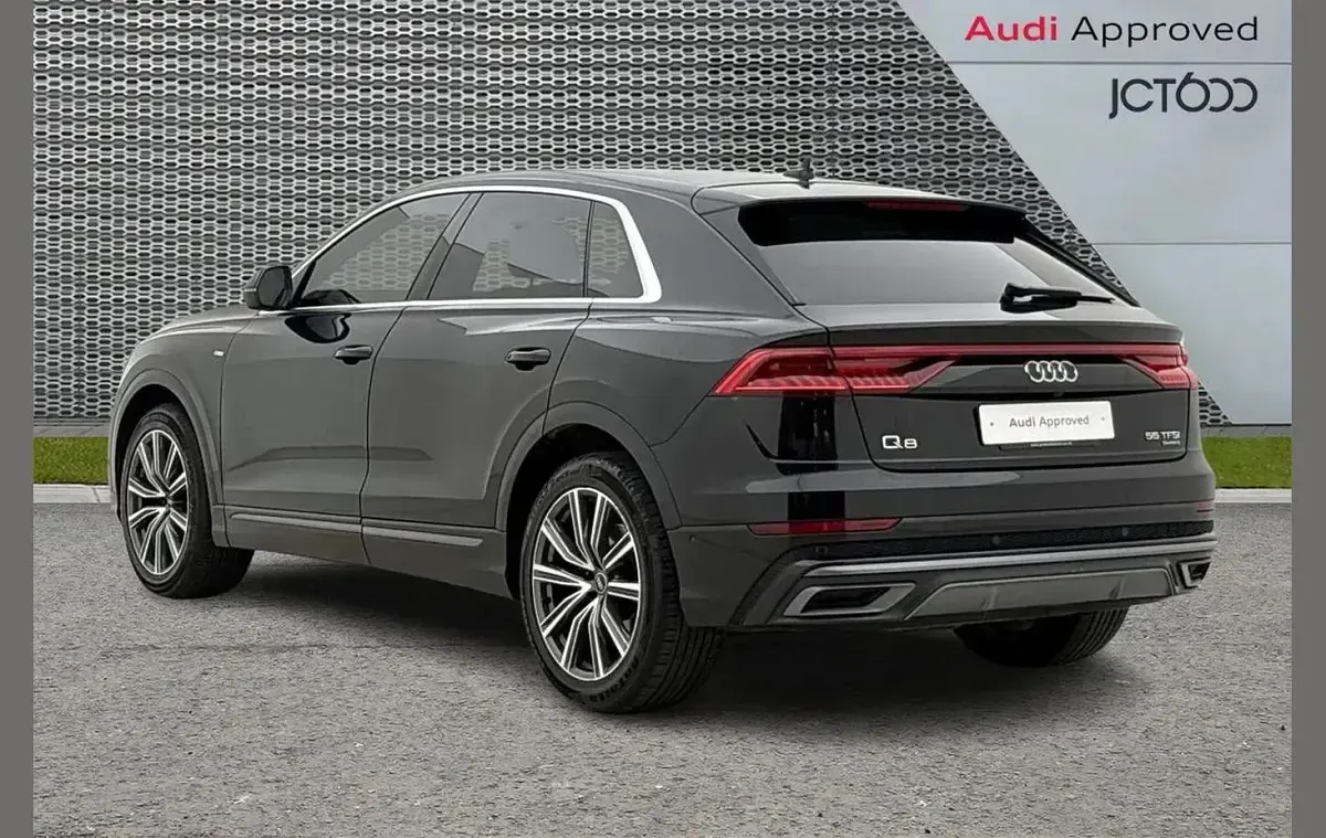 Used Audi Q8 S-Line 340 HP (250 kW) 2023 Black SUV