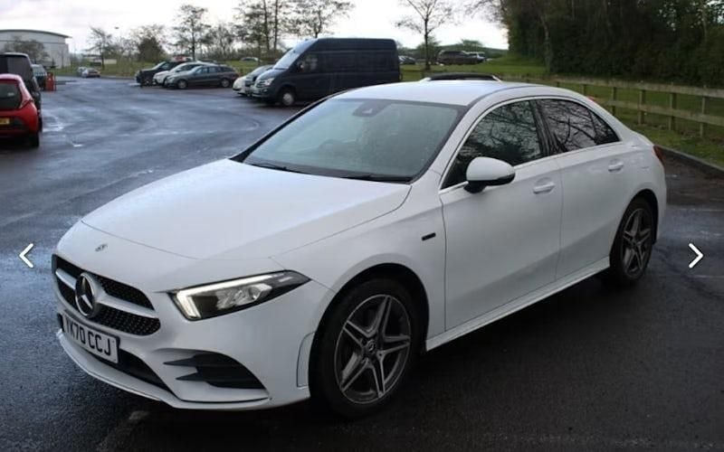 Used Mercedes A250 AMG line 218 HP (160 kW) 2021 Sedan