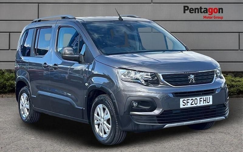 Used 2023 Peugeot Rifter Allure MPV | £12,998 (Super price) - Image 1/4