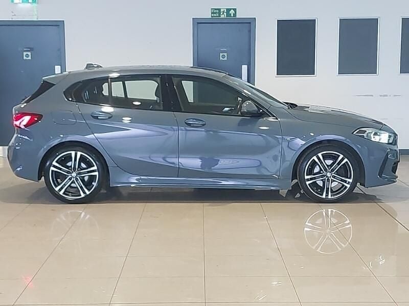Used BMW 118 M Sport 136 HP (100 kW) 2022 Grey Hatchback