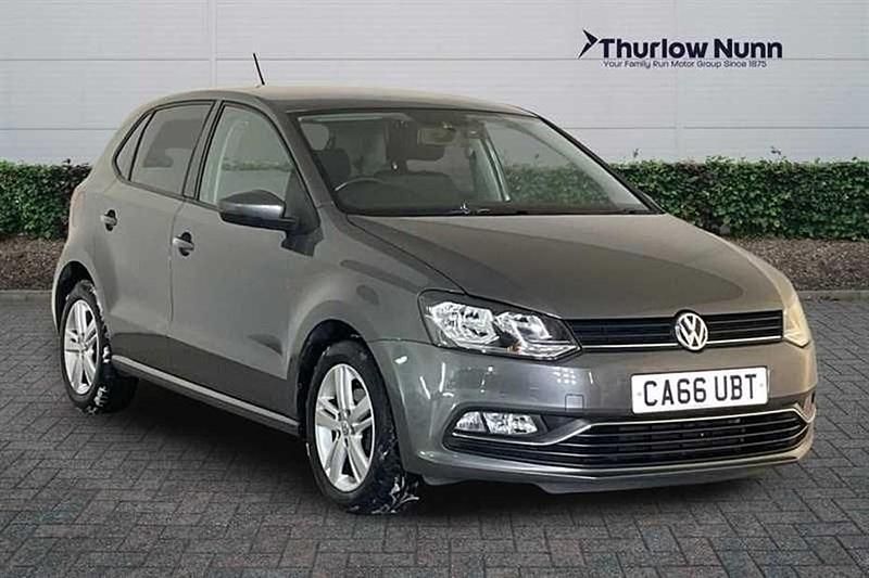 Grey Used 2017 VW Polo Match Hatchback | £9,990 (Fair price) - Image 1/1