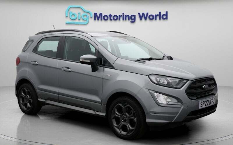 Used 2022 Ford Ecosport ST-Line SUV | £10,600 (Good price) - Image 1/4