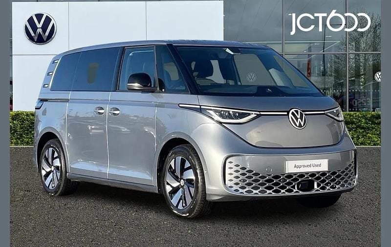 Silver Used 2023 VW ID. Buzz Pro MPV | £35,661 - Image 1/4