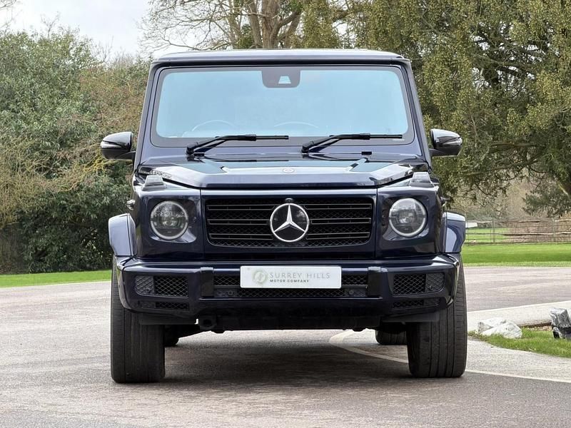 Used Mercedes G400 AMG Line Premium Plus 2021 Blue SUV