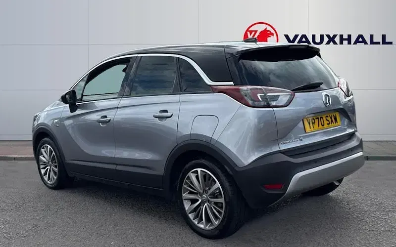 Used Vauxhall Crossland X 83 HP (61 kW) 2020 SUV