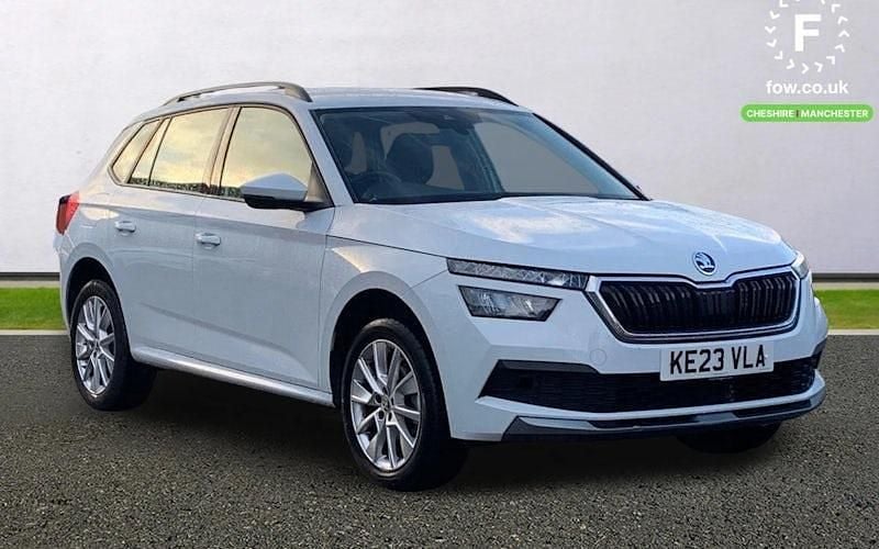White Used 2023 Skoda Kamiq SE SUV | £14,199 (Fair price) - Image 1/3