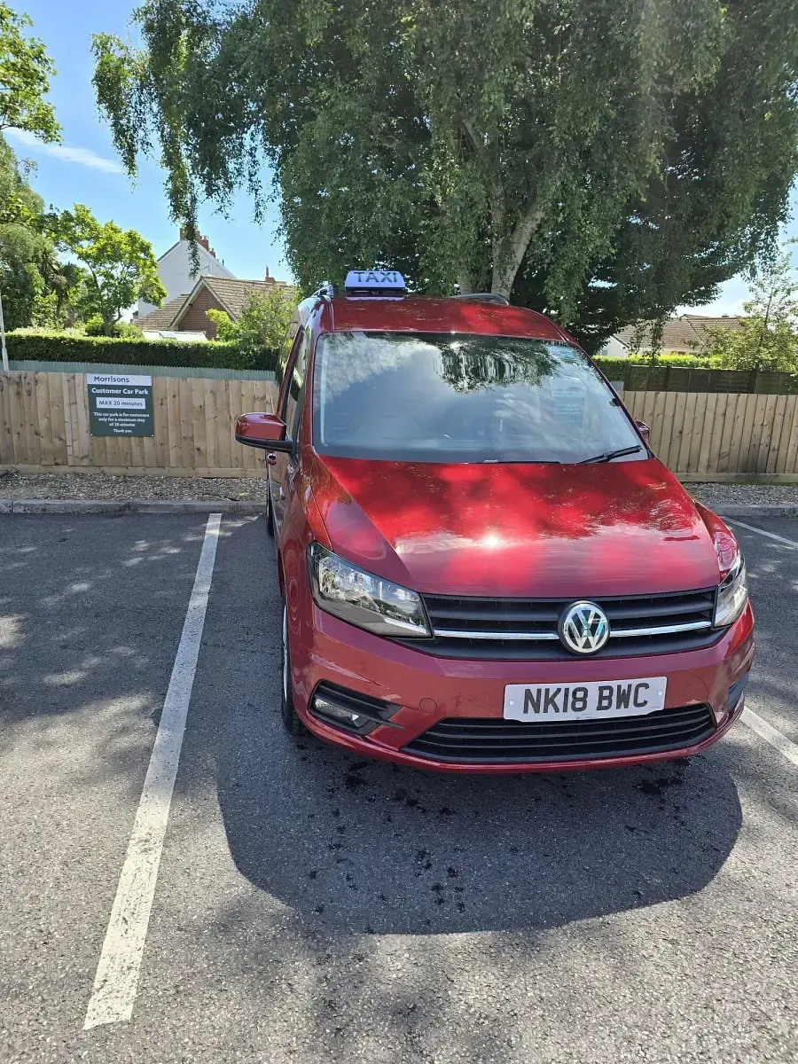 Used VW Caddy Maxi Life 2018 Red MPV