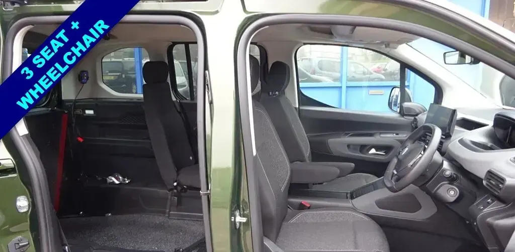 Gebraucht Peugeot Rifter Access 2025 Grün Van / Kleinbus