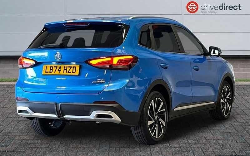 Used MG ZS Trophy 196 HP (144 kW) 2024 Blue SUV