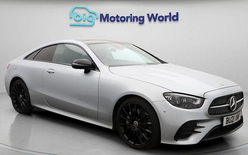 Used 2023 Mercedes E300 AMG line Coupe | £33,000 (Fair price) - Image 1/4