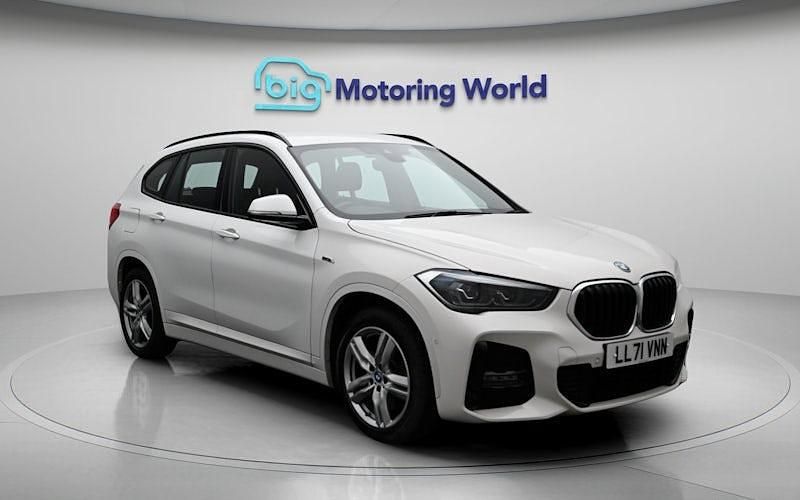 Used BMW X1 M Sport 221 HP (162 kW) 2021 White SUV