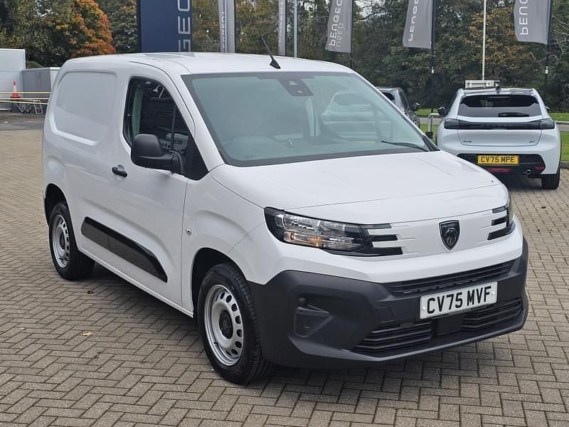 New 2025 Peugeot Partner Van | £15,995 (Fair price) - Image 1/4