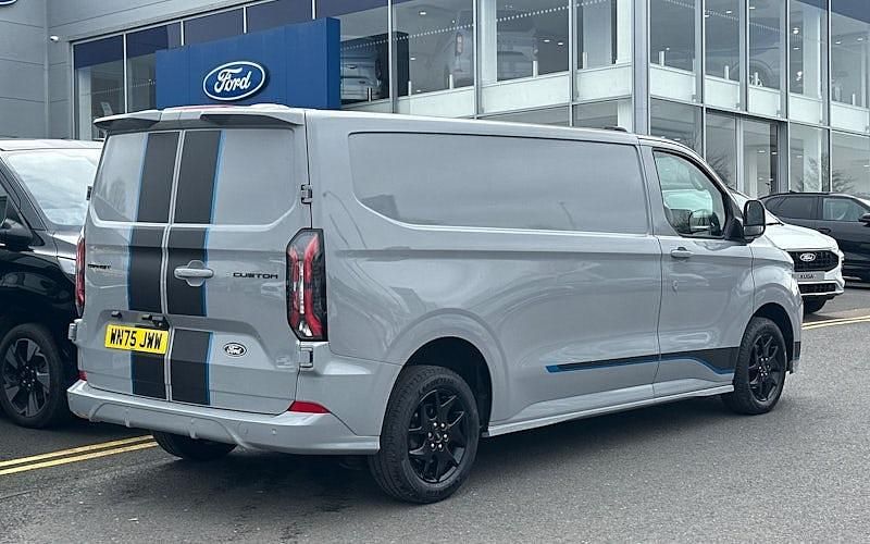 Used Ford Transit Custom Sport 170 HP (125 kW) 2025 Grey Van