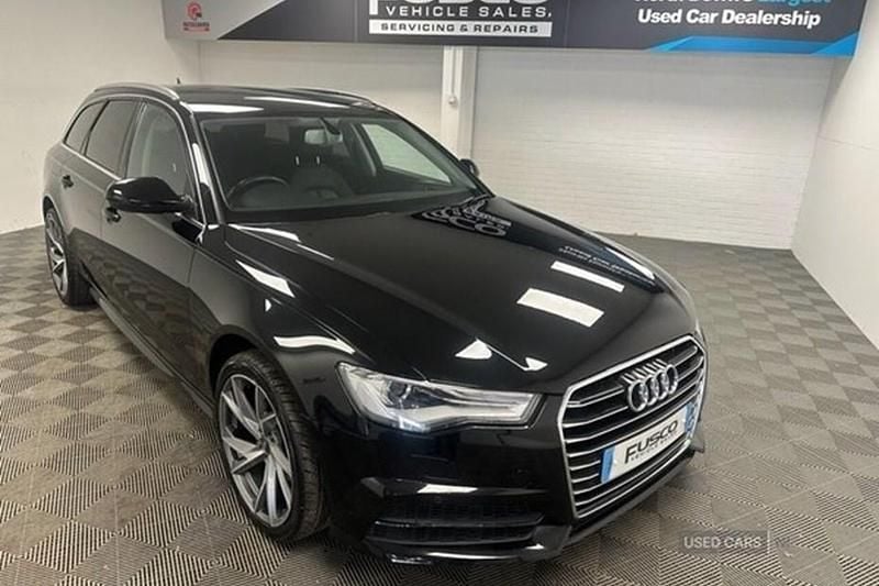 Black Used 2016 Audi A6 Comfort Estate | £11,495 (Fair price) - Image 1/1