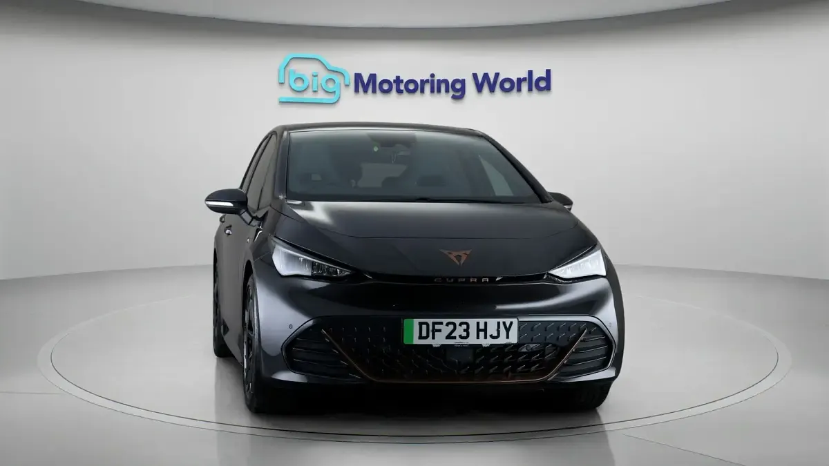 Used Cupra Born e-Boost 169 kW (230 HP) 2023 Grey Hatchback