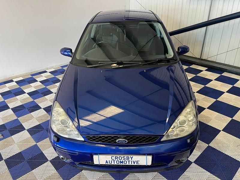 Used Ford Focus ST 2004 Blue Hatchback