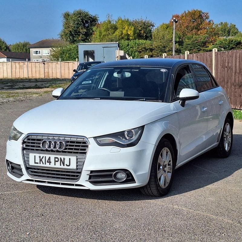 White Used 2014 Audi A1 Sport Hatchback | £7,950 (Good price) - Image 1/4