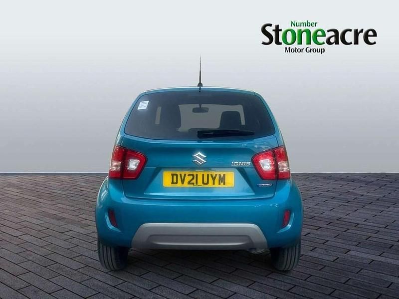 Used Suzuki Ignis SZ3 83 HP (61 kW) 2021 Blue SUV