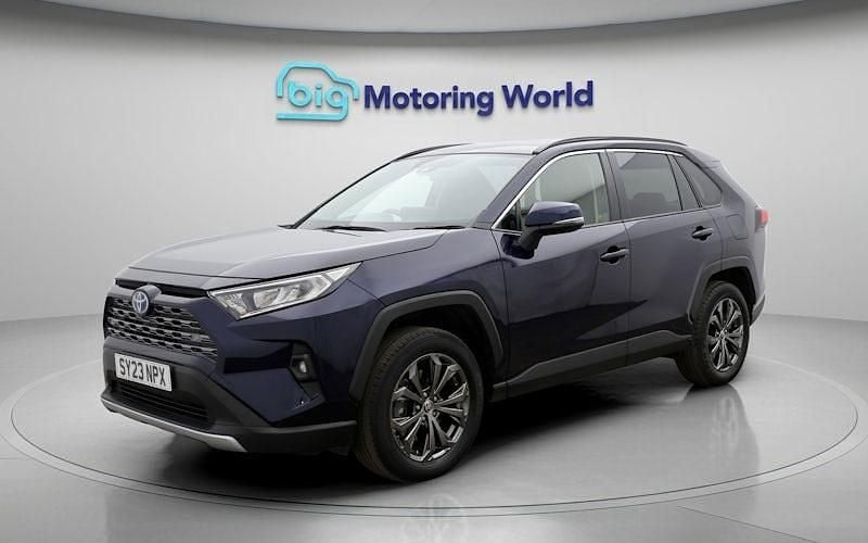 Used Toyota RAV4 Design 218 HP (160 kW) 2025 SUV