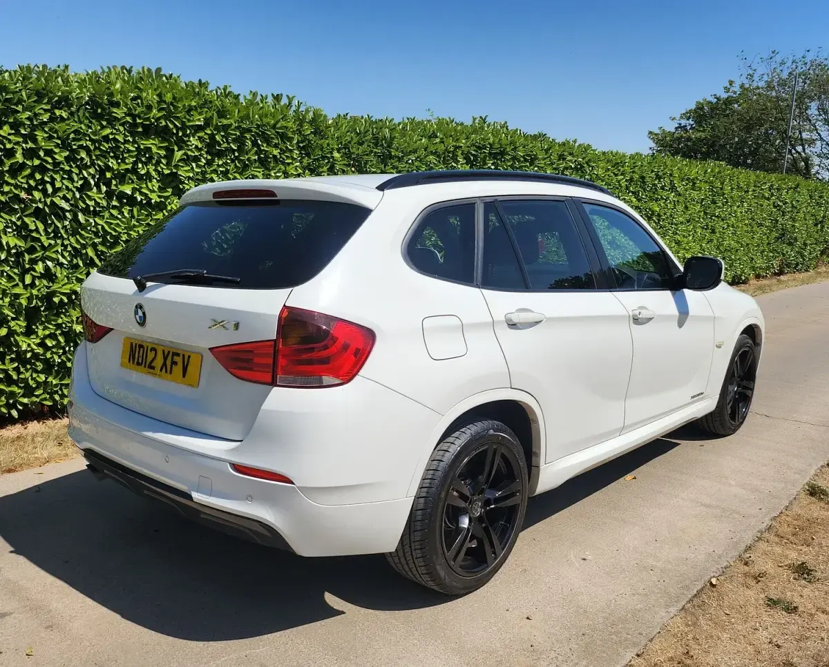Used BMW X1 M Sport 2012 White SUV