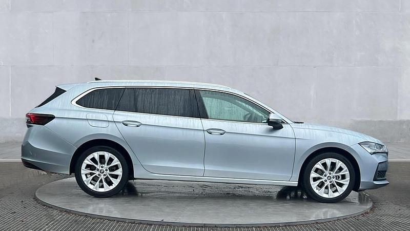 Used Skoda Superb SE L 150 HP (110 kW) 2025 Silver