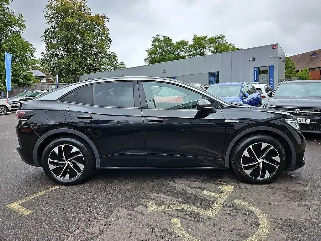 Used VW ID.5 Pro Performance 150 kW (204 HP) 2022 Black SUV