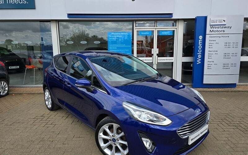 Used 2020 Ford Fiesta Titanium Hatchback | £7,390 (Good price) - Image 1/4
