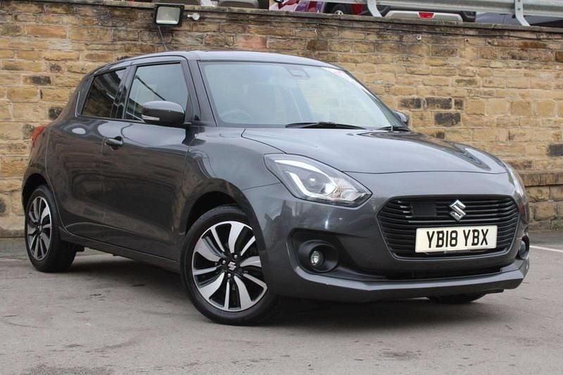 Used 2018 Suzuki Swift SZ5 Hatchback | £11,500 (Fair price) - Image 1/4