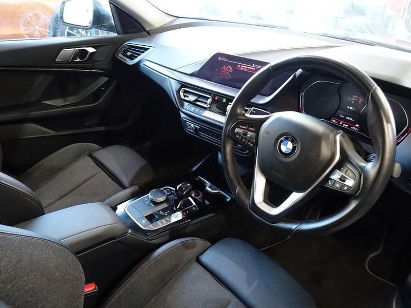 Used BMW 218 Sport Line 136 HP (100 kW) 2021 Grey Coupe