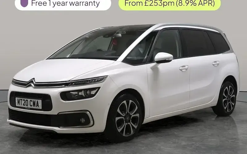 Used Citroën C4 SpaceTourer Flair 131 HP (96 kW) 2020 MPV