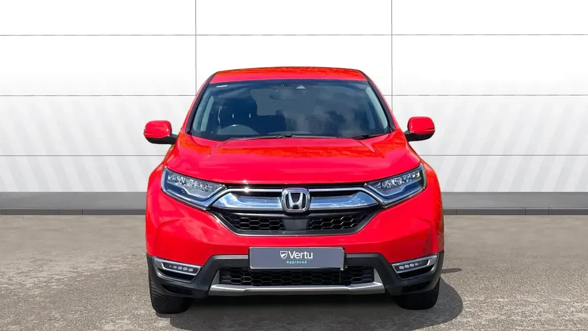 Used Honda CR-V Hybrid 184 HP (135 kW) 2021 Red SUV