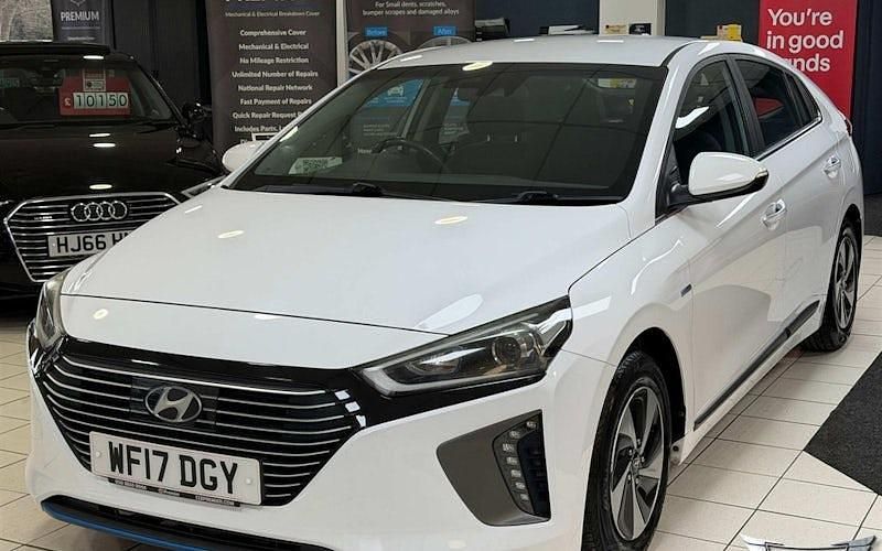 Used Hyundai Ioniq Premium 141 HP (103 kW) 2018 Hatchback