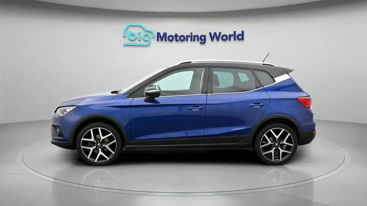 Used Seat Arona FR Sport 108 HP (79 kW) 2021 SUV