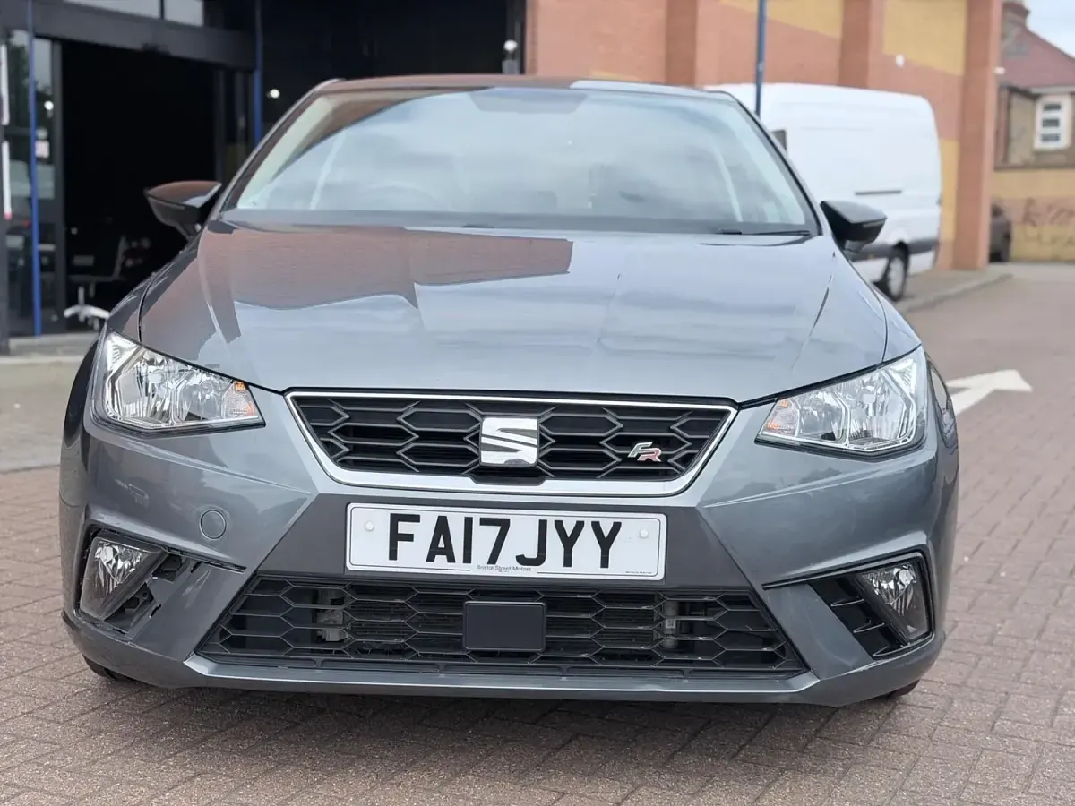 Used Seat Ibiza FR 95 HP (69 kW) 2017 Grey Hatchback