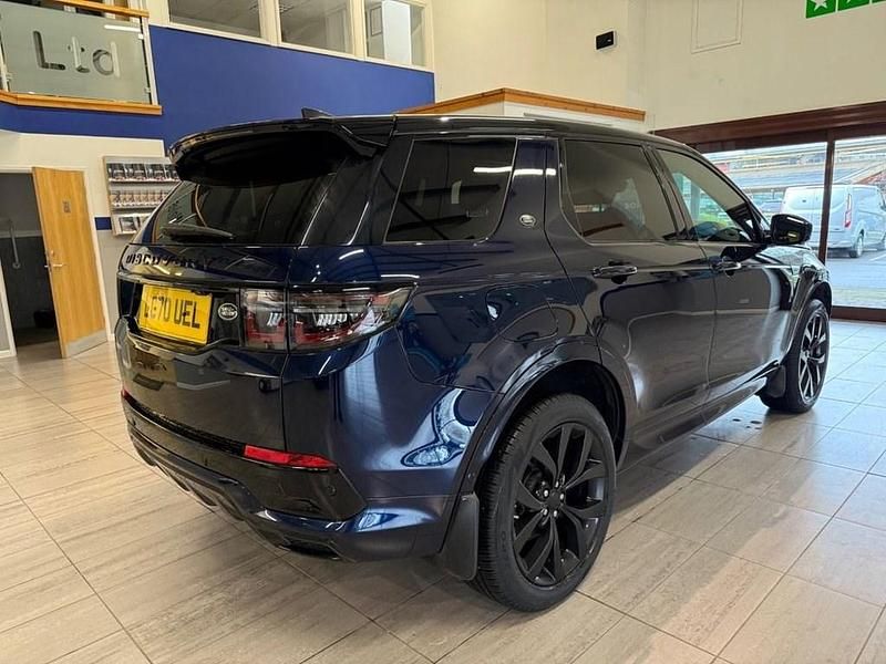 Used Land Rover Discovery Sport R-Dynamic 200 HP (147 kW) 2020 Blue SUV