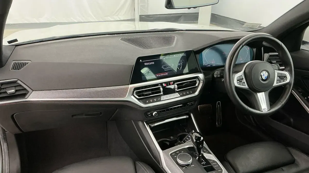 Used BMW 320 M Sport 181 HP (133 kW) 2022 White