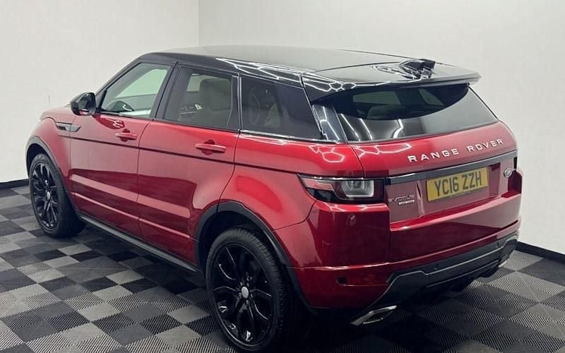 Used Land Rover Range Rover evoque HSE Dynamic 179 HP (131 kW) 2018 Hatchback