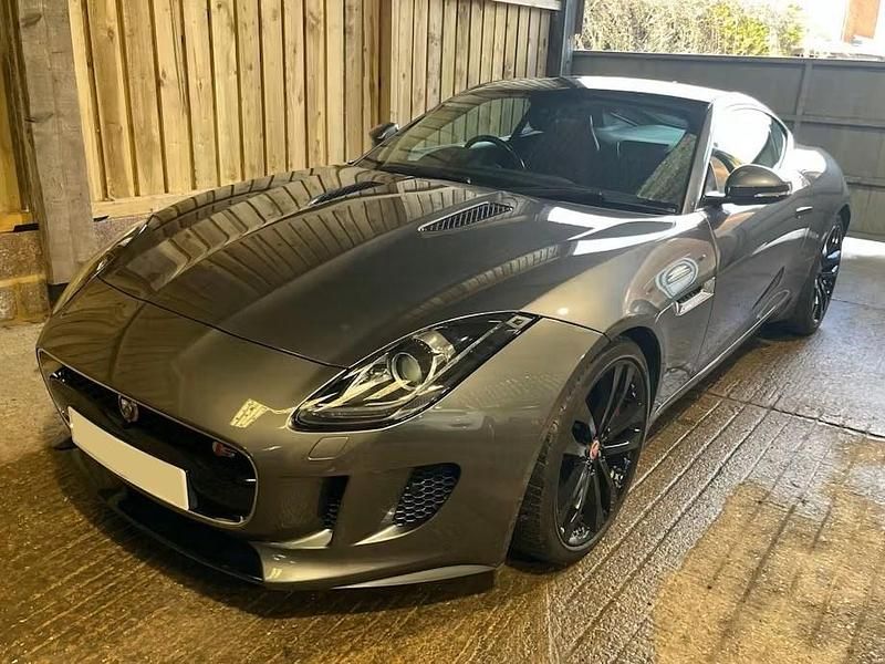 Used Jaguar F-Type S 374 HP (275 kW) 2016 Grey Coupe